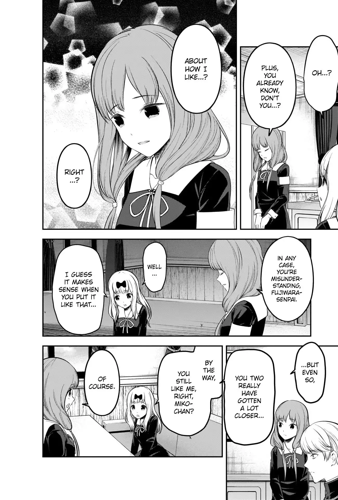 Kaguya-sama wa Kokurasetai - Tensai-tachi no Renai Zunousen Chapter 213 8